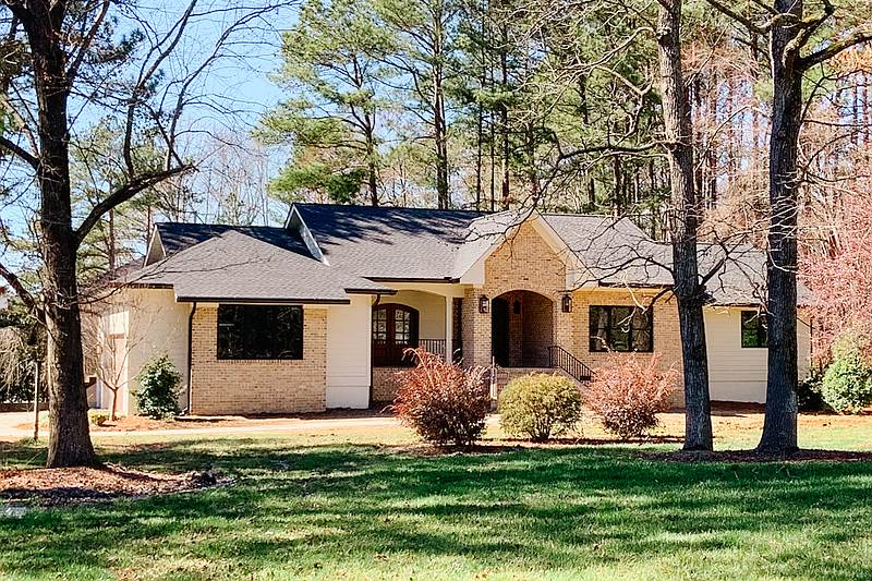 Campbell Road home after its additions and whole house remodel