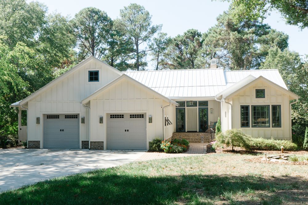 North Hills custom home built by TrendMark in Raleigh